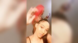 [755 of 2462 Vids] Edwinacarlaisaac (Edwina) OnlyFans Leaks Nude Ebony