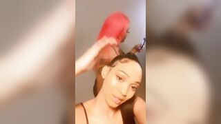 [755 of 2462 Vids] Edwinacarlaisaac (Edwina) OnlyFans Leaks Nude Ebony