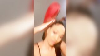 [755 of 2462 Vids] Edwinacarlaisaac (Edwina) OnlyFans Leaks Nude Ebony