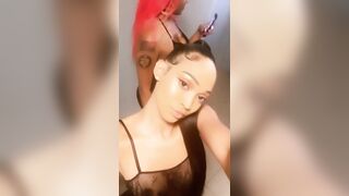 [755 of 2462 Vids] Edwinacarlaisaac (Edwina) OnlyFans Leaks Nude Ebony