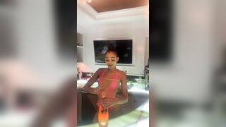 [757 of 2462 Vids] Edwinacarlaisaac (Edwina) OnlyFans Leaks Nude Ebony