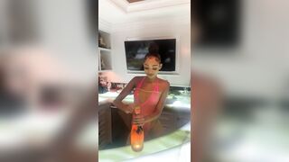 [757 of 2462 Vids] Edwinacarlaisaac (Edwina) OnlyFans Leaks Nude Ebony