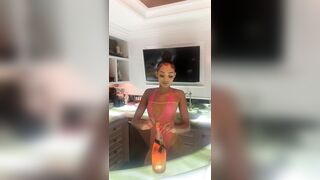 [757 of 2462 Vids] Edwinacarlaisaac (Edwina) OnlyFans Leaks Nude Ebony