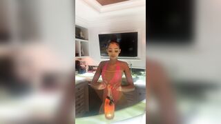 [757 of 2462 Vids] Edwinacarlaisaac (Edwina) OnlyFans Leaks Nude Ebony