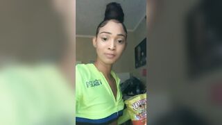 [764 of 2462 Vids] Edwinacarlaisaac (Edwina) OnlyFans Leaks Nude Ebony