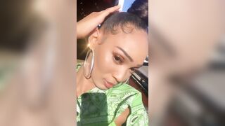 [787 of 2462 Vids] Edwinacarlaisaac (Edwina) OnlyFans Leaks Nude Ebony