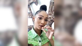 [795 of 2462 Vids] Edwinacarlaisaac (Edwina) OnlyFans Leaks Nude Ebony