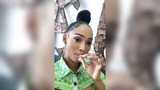 [795 of 2462 Vids] Edwinacarlaisaac (Edwina) OnlyFans Leaks Nude Ebony