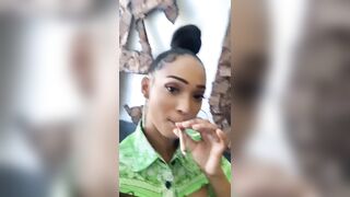 [795 of 2462 Vids] Edwinacarlaisaac (Edwina) OnlyFans Leaks Nude Ebony