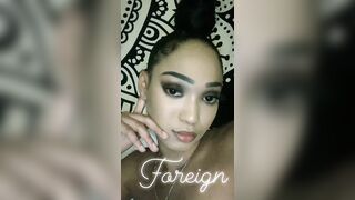[799 of 2462 Vids] Edwinacarlaisaac (Edwina) OnlyFans Leaks Nude Ebony