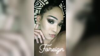 [799 of 2462 Vids] Edwinacarlaisaac (Edwina) OnlyFans Leaks Nude Ebony