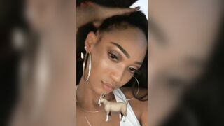 [804 of 2462 Vids] Edwinacarlaisaac (Edwina) OnlyFans Leaks Nude Ebony
