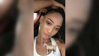 [804 of 2462 Vids] Edwinacarlaisaac (Edwina) OnlyFans Leaks Nude Ebony