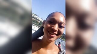[825 of 2462 Vids] Edwinacarlaisaac (Edwina) OnlyFans Leaks Nude Ebony