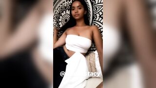 [906 of 2462 Vids] Edwinacarlaisaac (Edwina) OnlyFans Leaks Nude Ebony