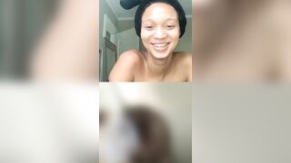 [925 of 2462 Vids] Edwinacarlaisaac (Edwina) OnlyFans Leaks Nude Ebony