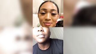 [931 of 2462 Vids] Edwinacarlaisaac (Edwina) OnlyFans Leaks Nude Ebony