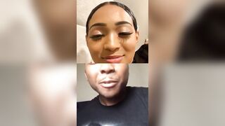 [931 of 2462 Vids] Edwinacarlaisaac (Edwina) OnlyFans Leaks Nude Ebony
