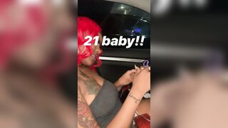 [953 of 2462 Vids] Edwinacarlaisaac (Edwina) OnlyFans Leaks Nude Ebony