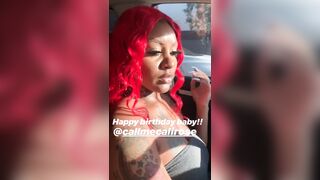 [955 of 2462 Vids] Edwinacarlaisaac (Edwina) OnlyFans Leaks Nude Ebony