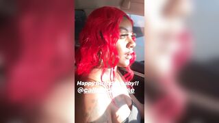 [955 of 2462 Vids] Edwinacarlaisaac (Edwina) OnlyFans Leaks Nude Ebony