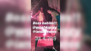 [988 of 2462 Vids] Edwinacarlaisaac (Edwina) OnlyFans Leaks Nude Ebony