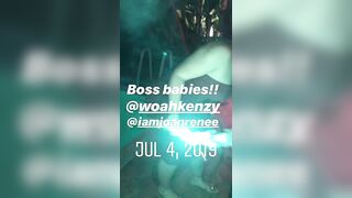 [988 of 2462 Vids] Edwinacarlaisaac (Edwina) OnlyFans Leaks Nude Ebony