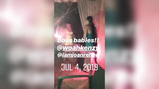 [988 of 2462 Vids] Edwinacarlaisaac (Edwina) OnlyFans Leaks Nude Ebony