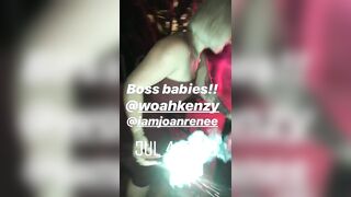 [988 of 2462 Vids] Edwinacarlaisaac (Edwina) OnlyFans Leaks Nude Ebony