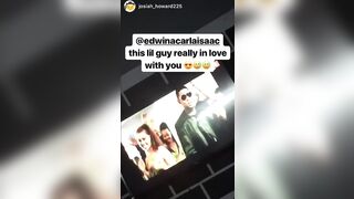 [989 of 2462 Vids] Edwinacarlaisaac (Edwina) OnlyFans Leaks Nude Ebony