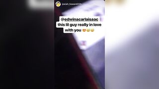 [989 of 2462 Vids] Edwinacarlaisaac (Edwina) OnlyFans Leaks Nude Ebony