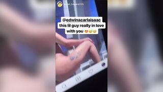 [989 of 2462 Vids] Edwinacarlaisaac (Edwina) OnlyFans Leaks Nude Ebony