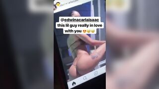 [989 of 2462 Vids] Edwinacarlaisaac (Edwina) OnlyFans Leaks Nude Ebony