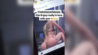 [989 of 2462 Vids] Edwinacarlaisaac (Edwina) OnlyFans Leaks Nude Ebony