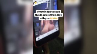 [989 of 2462 Vids] Edwinacarlaisaac (Edwina) OnlyFans Leaks Nude Ebony