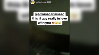 [989 of 2462 Vids] Edwinacarlaisaac (Edwina) OnlyFans Leaks Nude Ebony