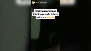 [989 of 2462 Vids] Edwinacarlaisaac (Edwina) OnlyFans Leaks Nude Ebony