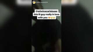 [989 of 2462 Vids] Edwinacarlaisaac (Edwina) OnlyFans Leaks Nude Ebony