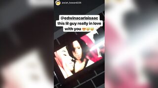 [989 of 2462 Vids] Edwinacarlaisaac (Edwina) OnlyFans Leaks Nude Ebony