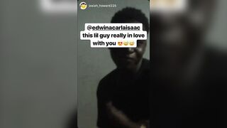 [989 of 2462 Vids] Edwinacarlaisaac (Edwina) OnlyFans Leaks Nude Ebony