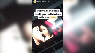 [989 of 2462 Vids] Edwinacarlaisaac (Edwina) OnlyFans Leaks Nude Ebony