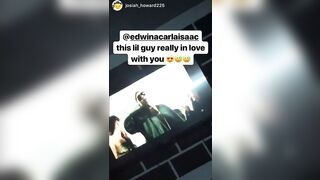 [989 of 2462 Vids] Edwinacarlaisaac (Edwina) OnlyFans Leaks Nude Ebony