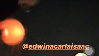 [994 of 2462 Vids] Edwinacarlaisaac (Edwina) OnlyFans Leaks Nude Ebony