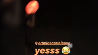 [994 of 2462 Vids] Edwinacarlaisaac (Edwina) OnlyFans Leaks Nude Ebony