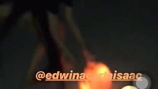 [994 of 2462 Vids] Edwinacarlaisaac (Edwina) OnlyFans Leaks Nude Ebony