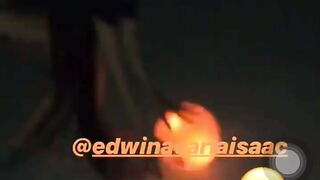 [994 of 2462 Vids] Edwinacarlaisaac (Edwina) OnlyFans Leaks Nude Ebony