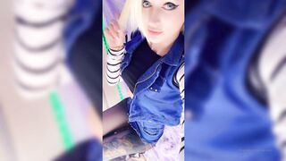 [131 of 260 Vids] Purple Bitch (itstatypurple aka lure_lady) OnlyFans Leaked Nude