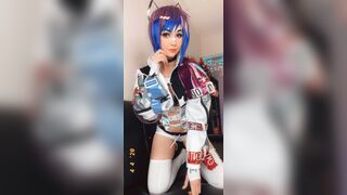 [136 of 260 Vids] Purple Bitch (itstatypurple aka lure_lady) OnlyFans Leaked Nude