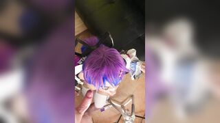 [165 of 260 Vids] Purple Bitch (itstatypurple aka lure_lady) OnlyFans Leaked Nude
