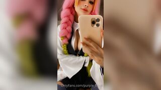 [189 of 260 Vids] Purple Bitch (itstatypurple aka lure_lady) OnlyFans Leaked Nude